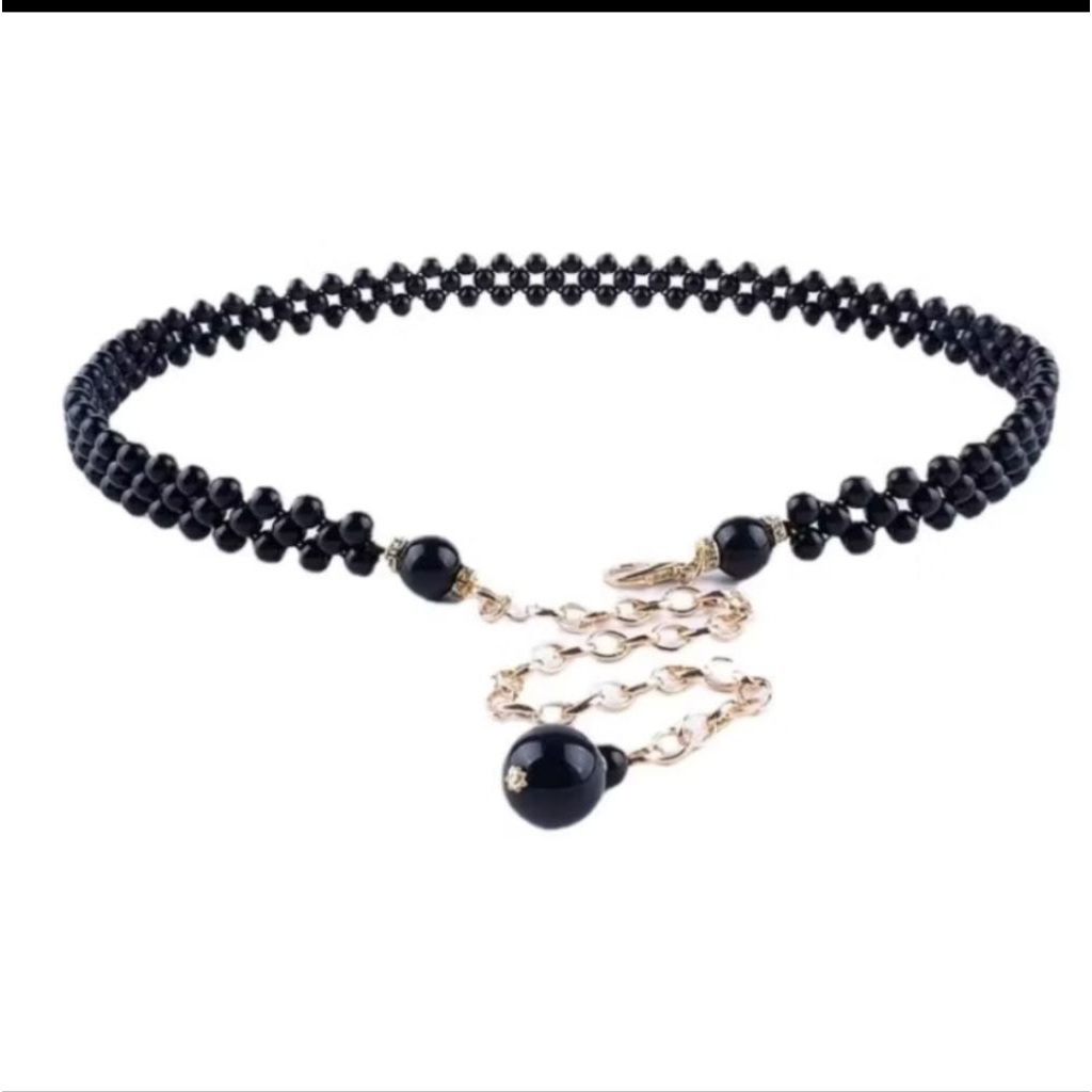 Gesper | Belt |
Ikat pinggang wanita

mutiara full | Ikat pinggang mutiara