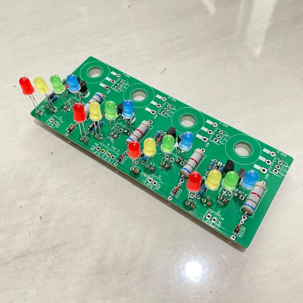 Kit LED Panel Depan box N7001 PCX 4 Channel