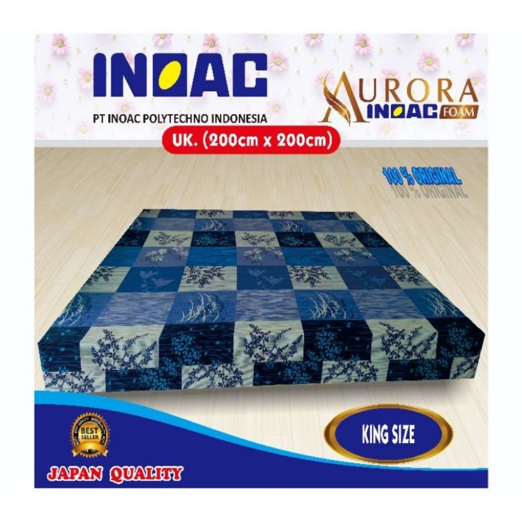 kasur busa INOAC single NEW
