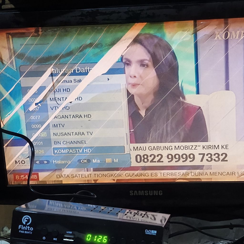 stb finito dvbt2 bekas