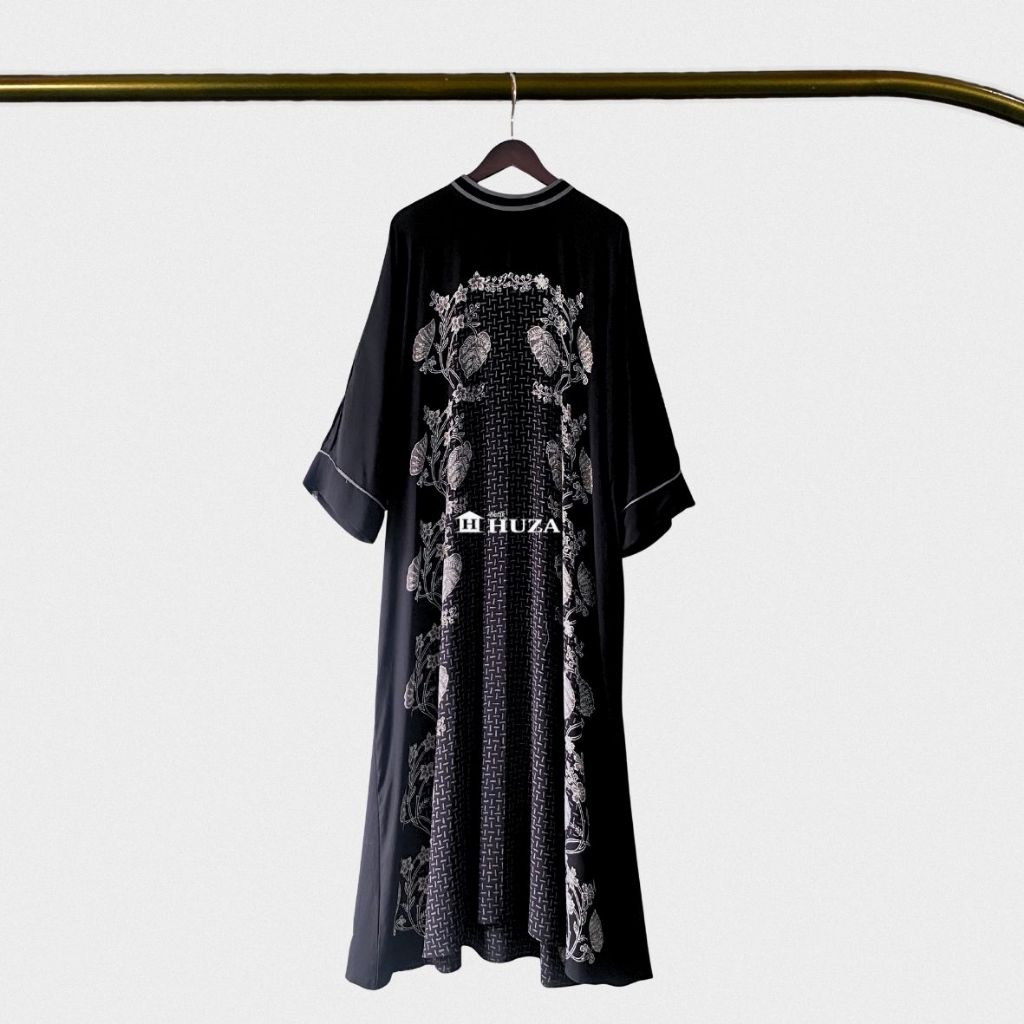 BATIK HUZA - KAFTAN BATIK WANITA KAFTAN ALAQUE