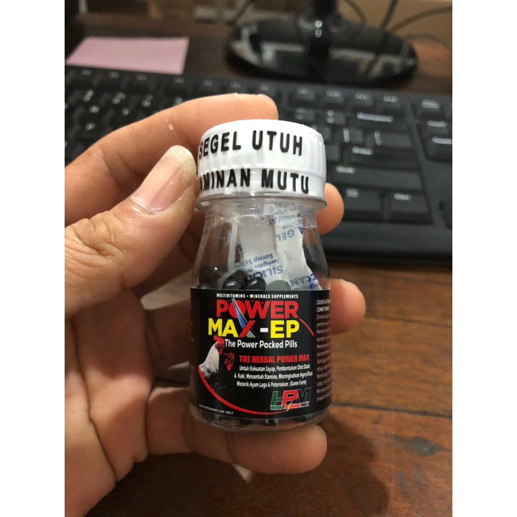 Vitamin doping ayam aduan Power max original 100% @nusajaya ps