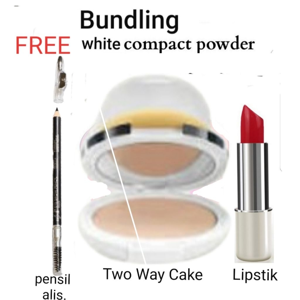 Skincare Paket Viva Whitening Compact Powder Translucent