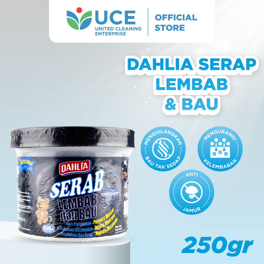 BAGUS Serap Air Serap Lembab Dahlia Anti Jamur Anti Bau Serab Lembap