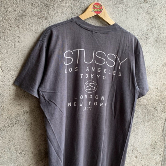 Kaos Stussy Vintage 90's