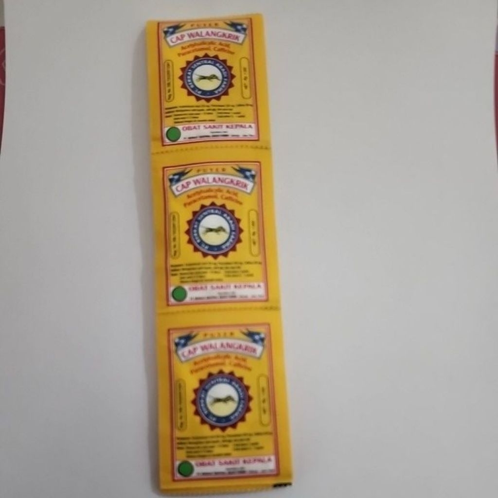 Puyer Walangkerik / Jangkrek / Jangkrik / walang / walang kerik (12 Bungkus)