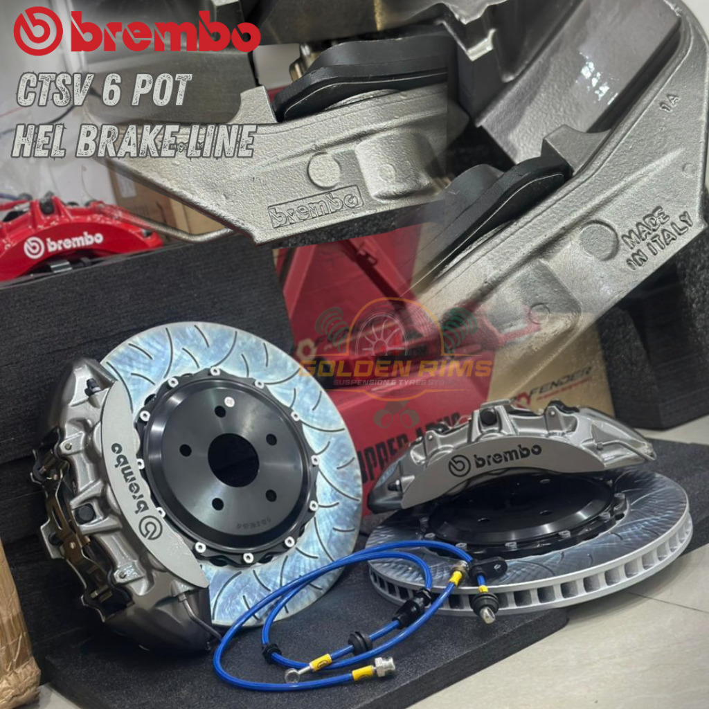 BIG BRAKE KIT CTSV 6POT DISC FOR INNOVA BARONG