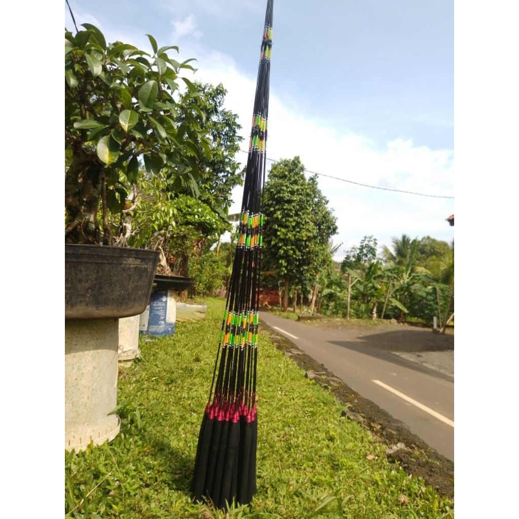 joran lentur/joran pancing berbagai ukuran 100cm-120cm