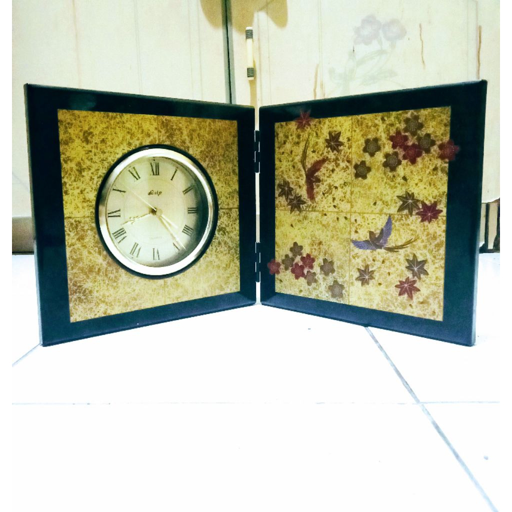 Jam Meja Antik Jepang