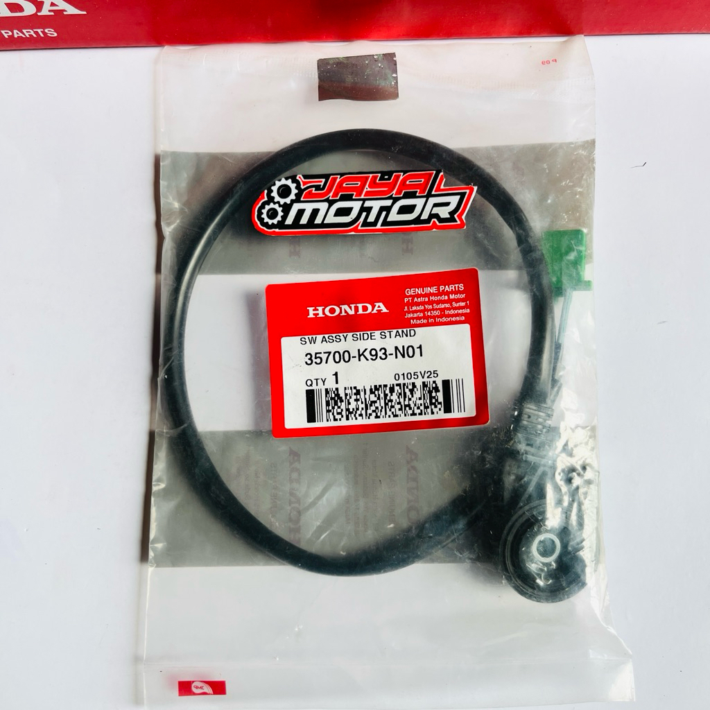 Swit standar samping Honda Scoopy esp (k93) AHM 35700-K93-N01