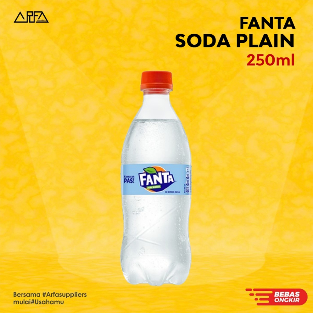 Air Soda Tawar Fanta 250ml