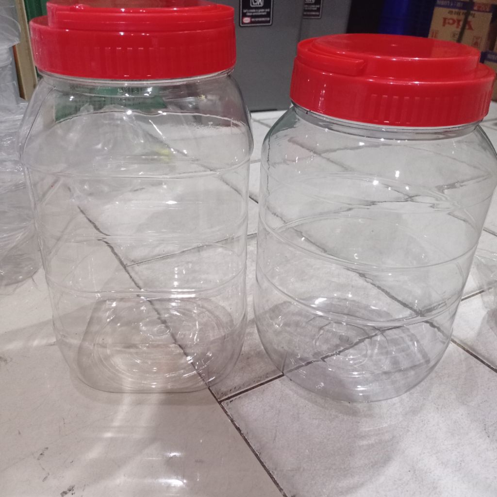 TOPLES KERUPUK PLASTIK BENING 10 LITER KEDAP UDARA