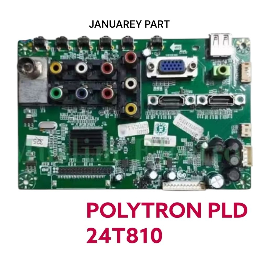 MAINBOARD TV LED POLYTRON PLD 24T810 ORIGINAL