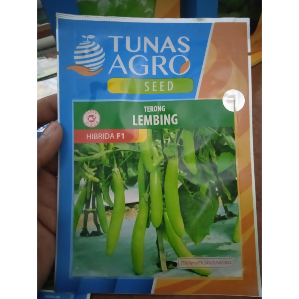 BENIH TERONG LEMBING 10GR/TUNAS AGRO