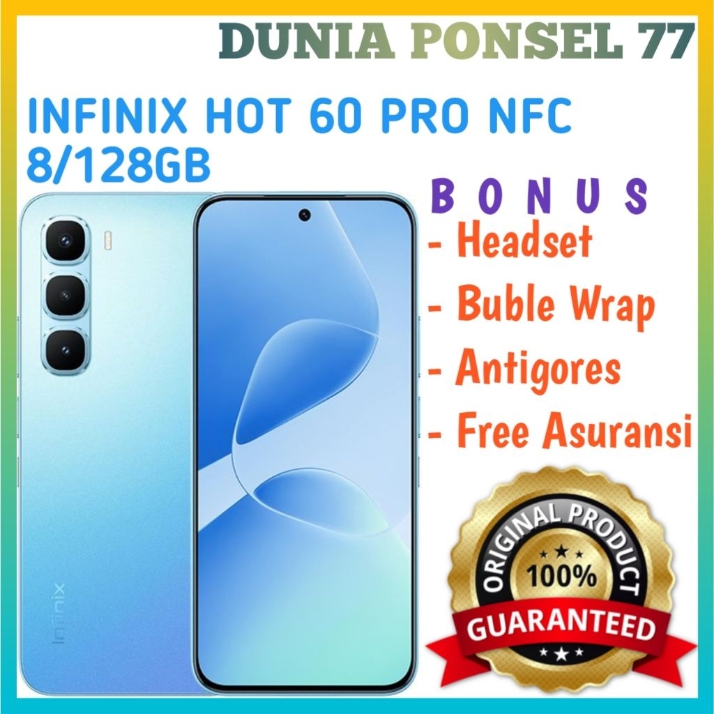 INFINIX HOT 60 PRO NFC 8/256GB | INFINIX HOT 60 PRO NFC 8/128GB
