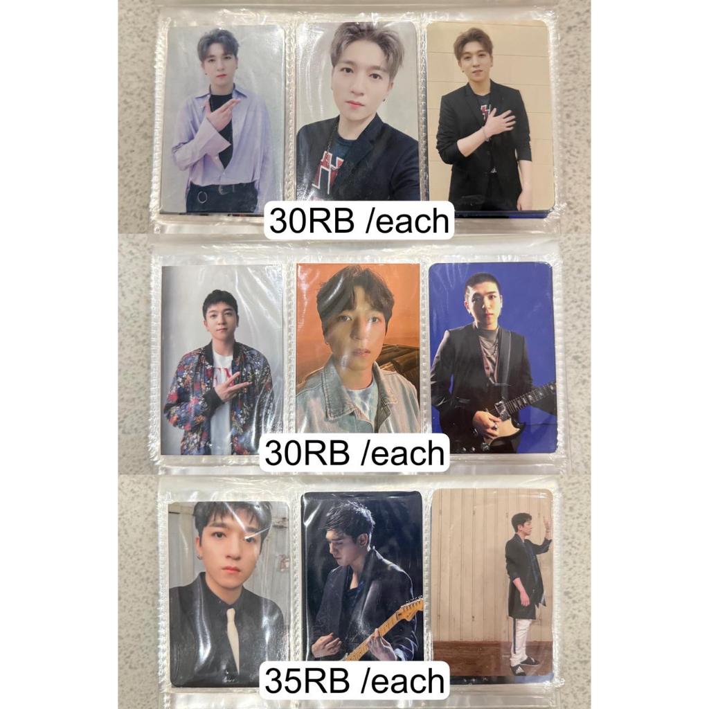 DAY6 SUNGJIN PHOTOCARDS