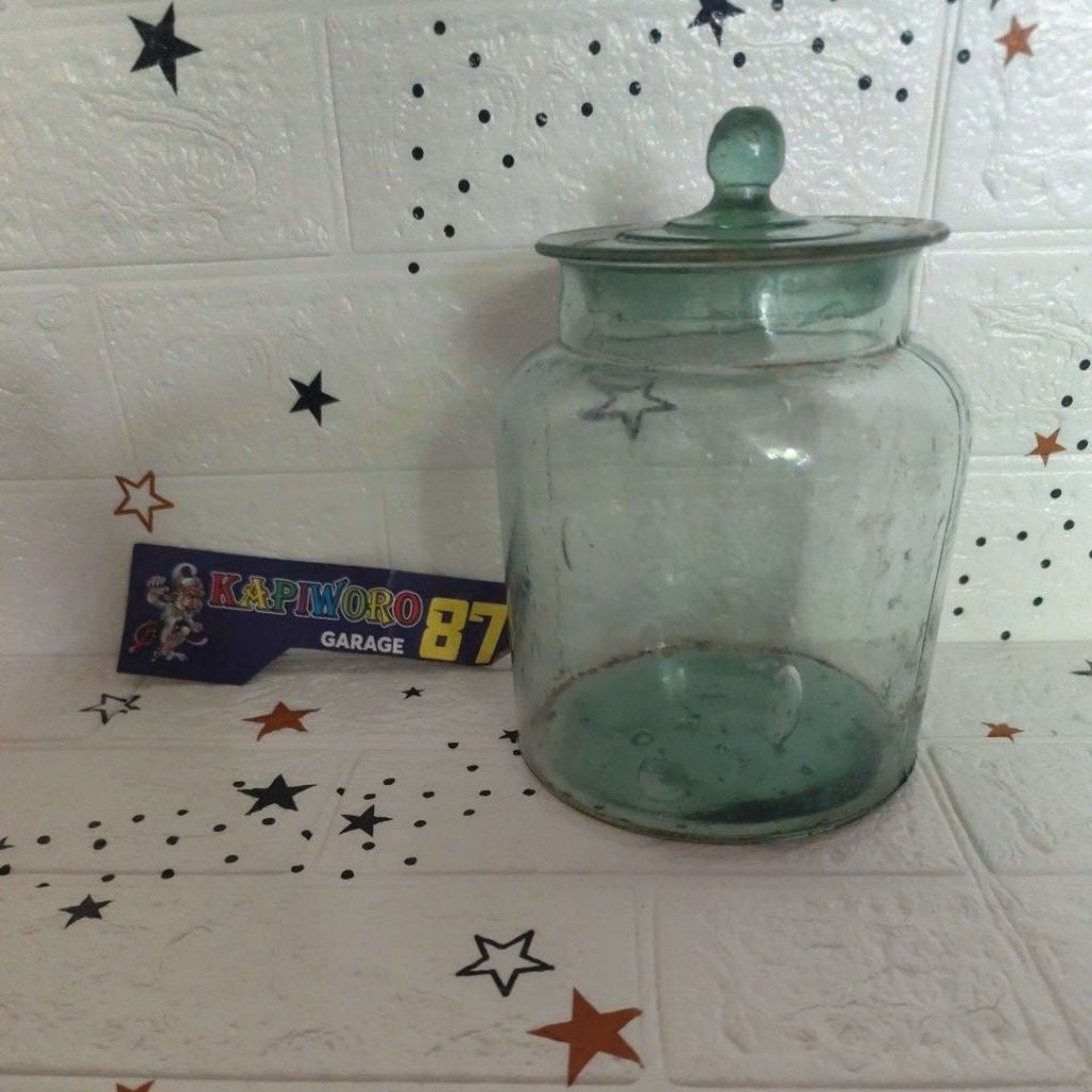 Lodong jadul/toples lawas kaca