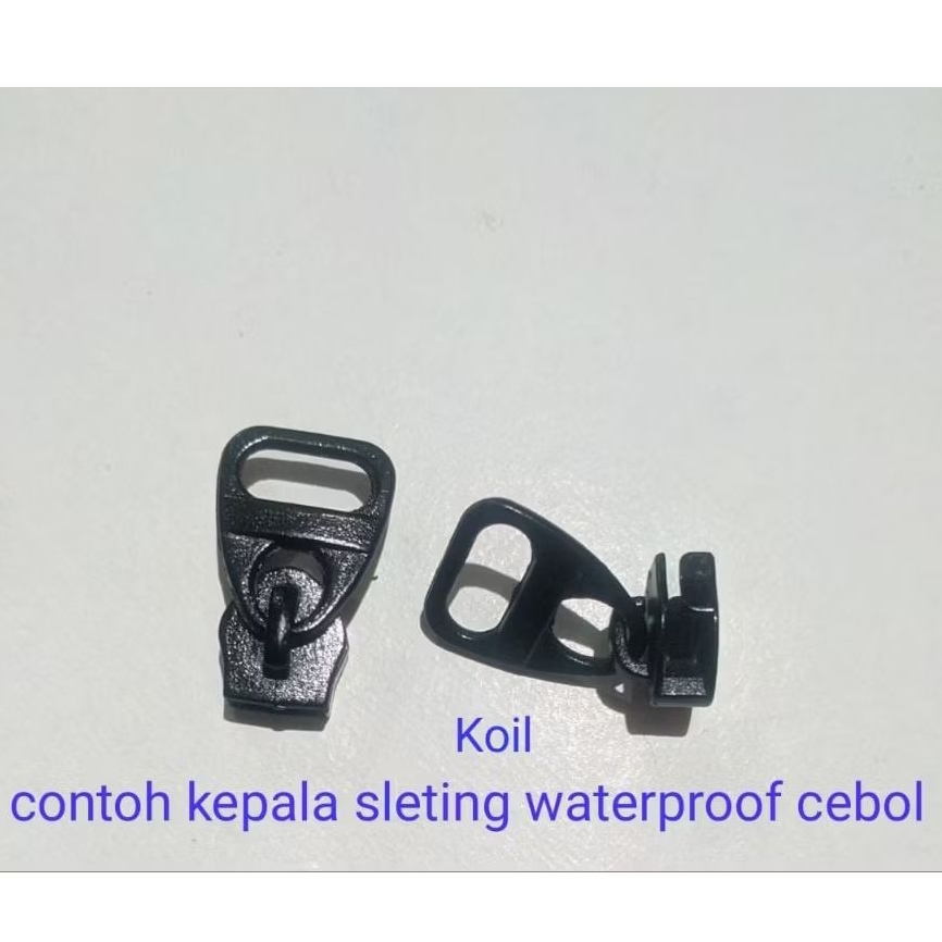 kepala cebol, kepala resleting no.5 ( 100 pcs )