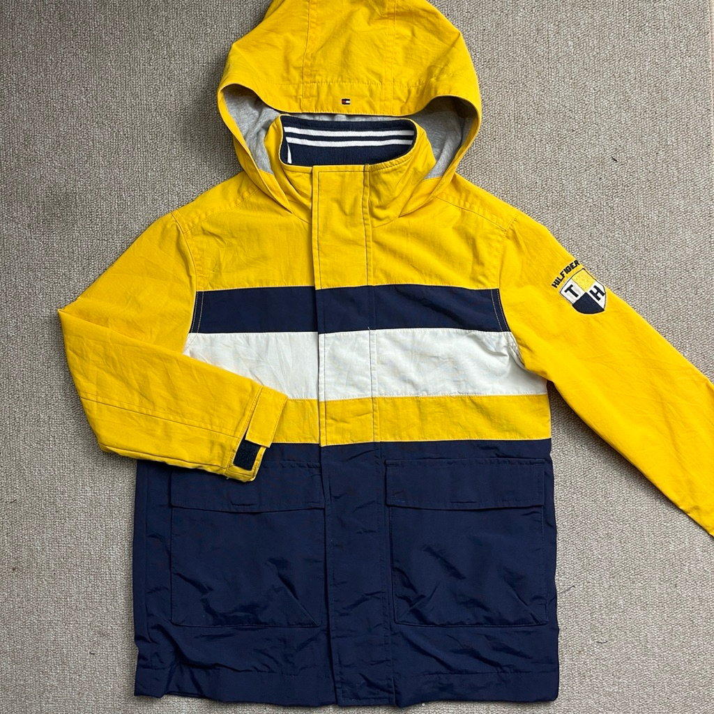 Jaket anak tommy hilfiger