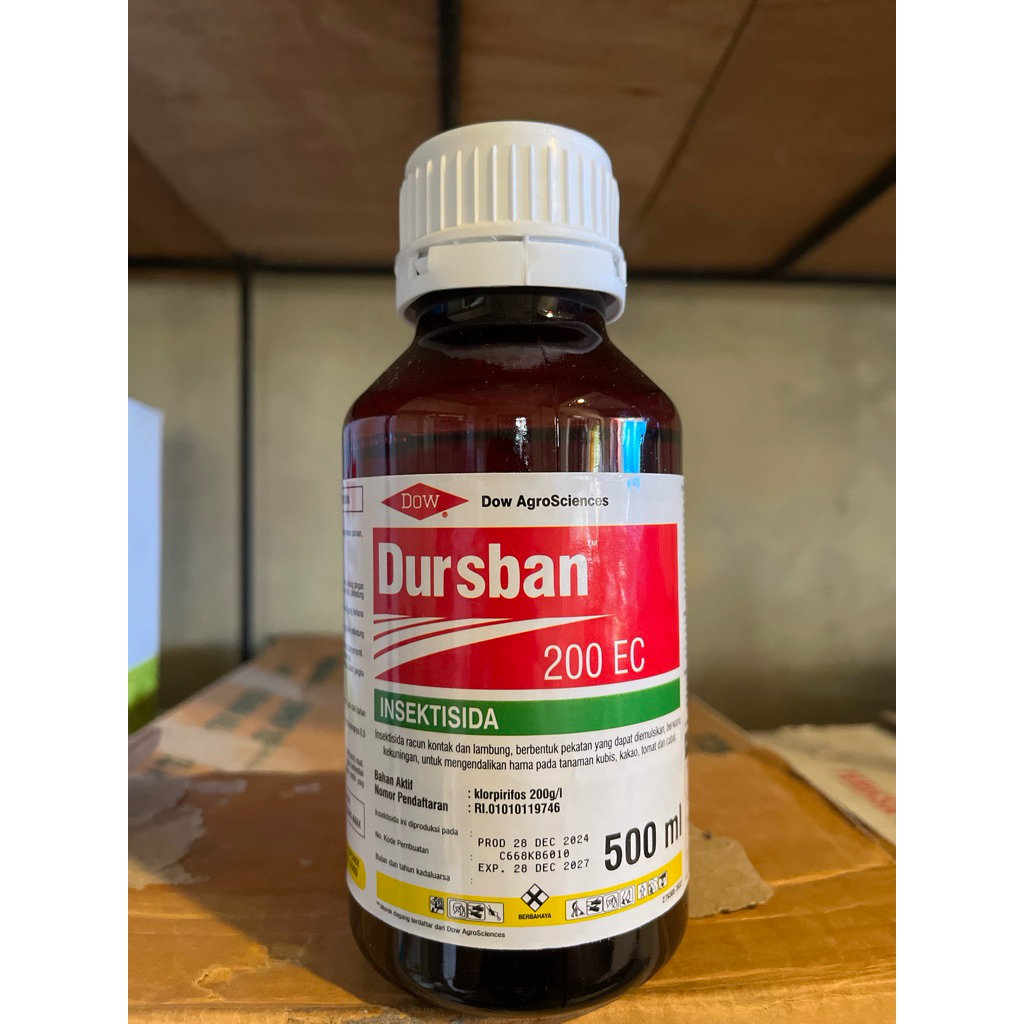 Insektisida Dursban - 500 Ml