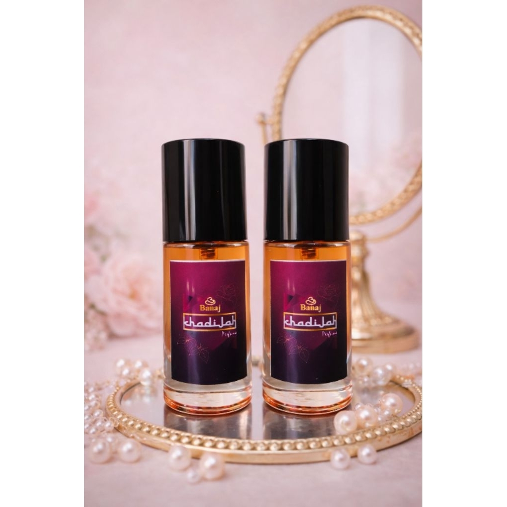 BANAJ - Parfum Khadijah || Rose Ylang-ylang Bergamot Gahru || Sweet Soft