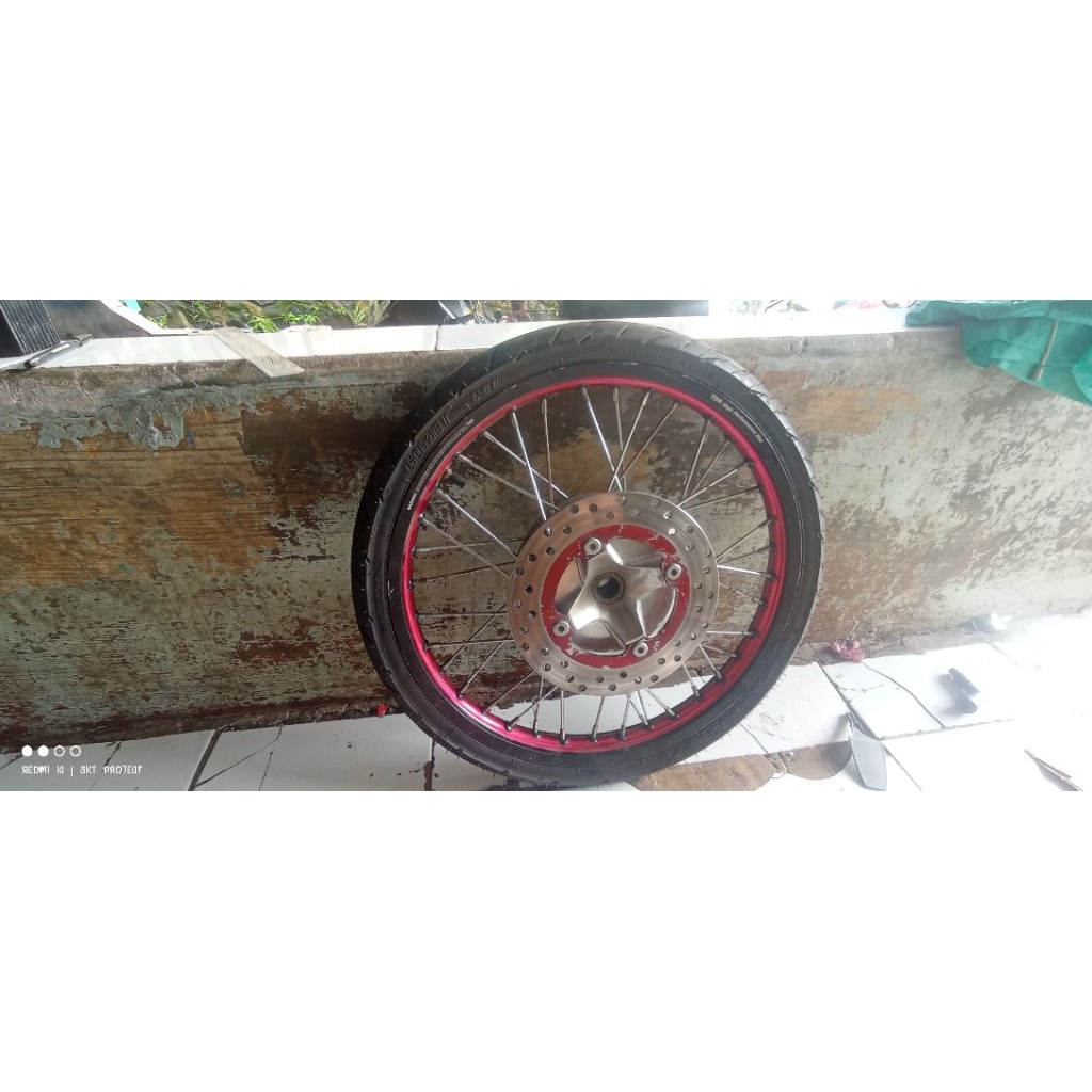 velk set ban depan belakang pcx