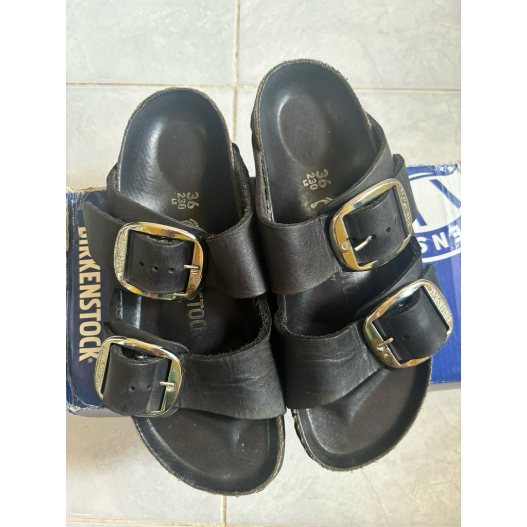 birkenstock arizona big buckle uk 36 (23cm) preloved original