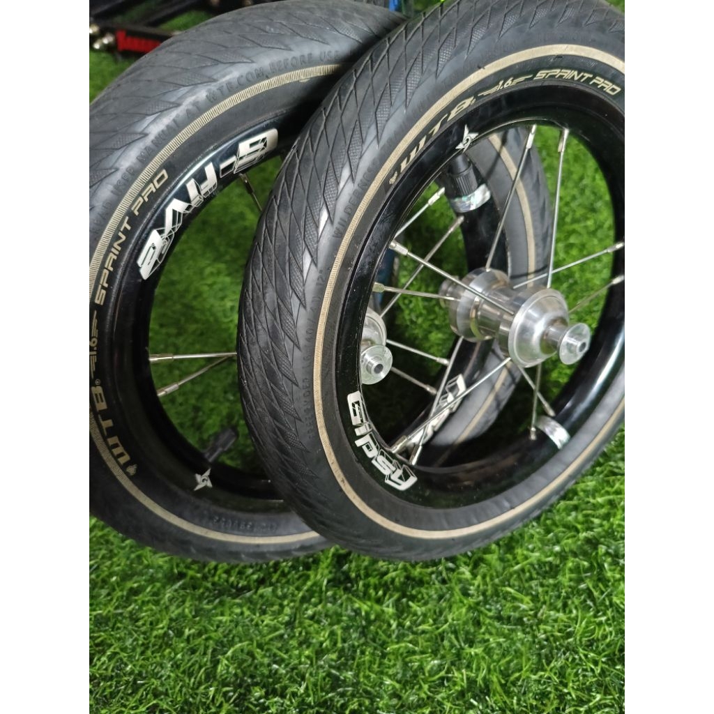 velg gipsy G five + hub BTA