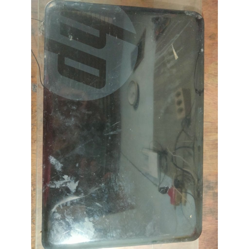 Frame LCD Laptop HP + Flexible Lcd Copotan