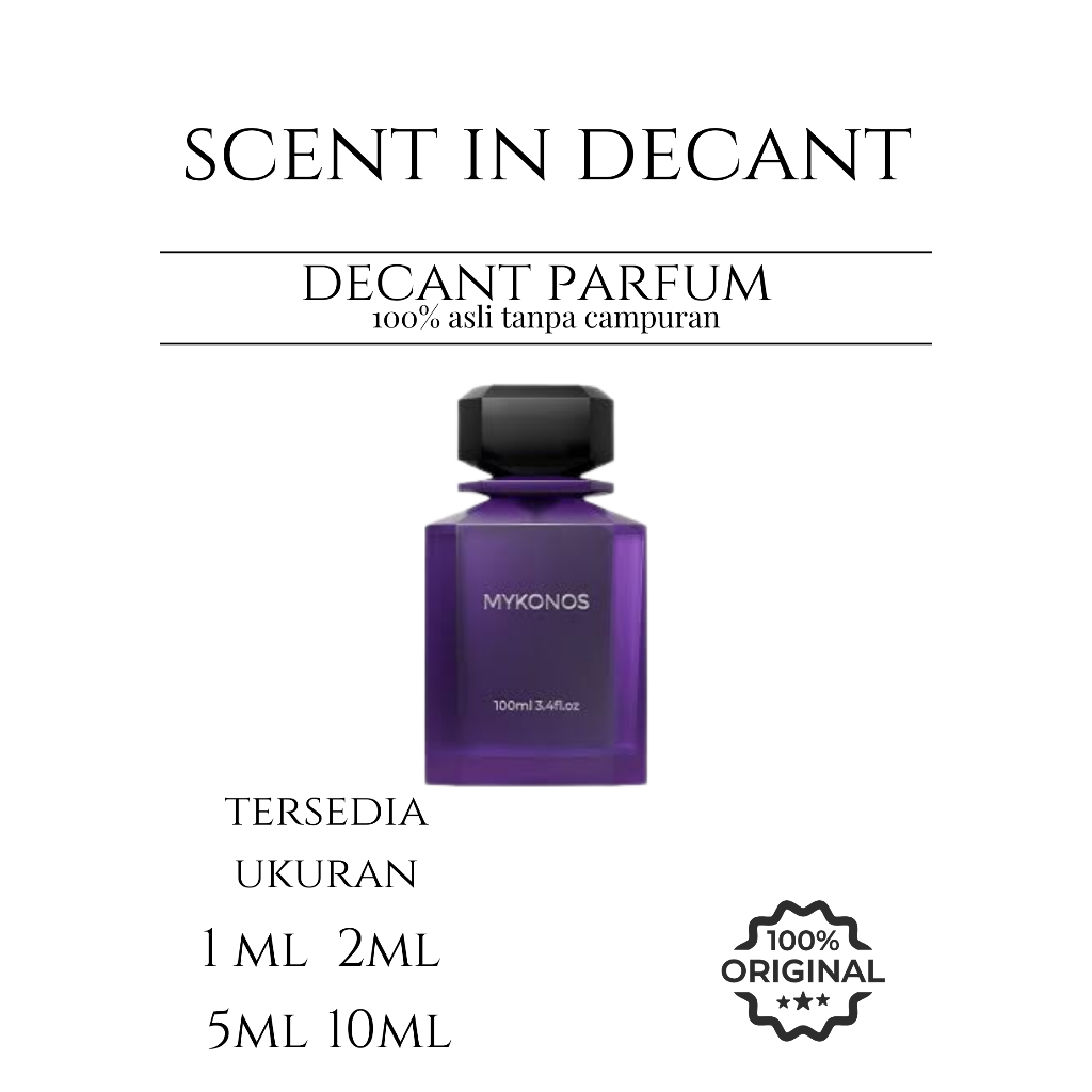 decant mykonos penthouse extrait de parfum
