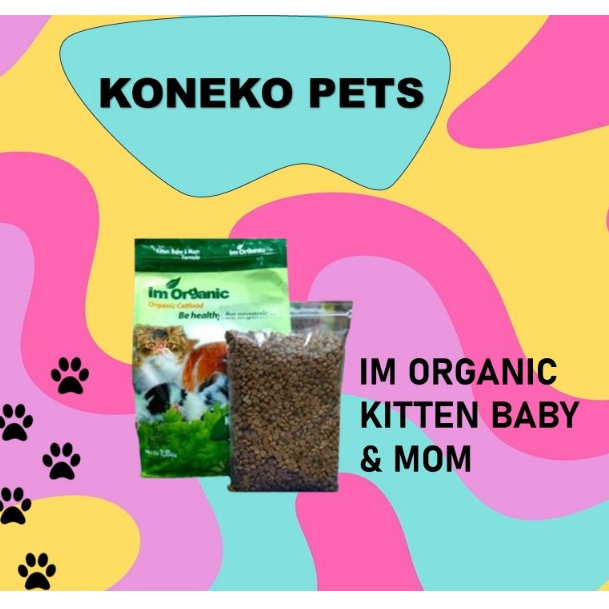 MAKANAN KUCING | IM ORGANIC | IM ORGANIC KBM 500 GR REPACK