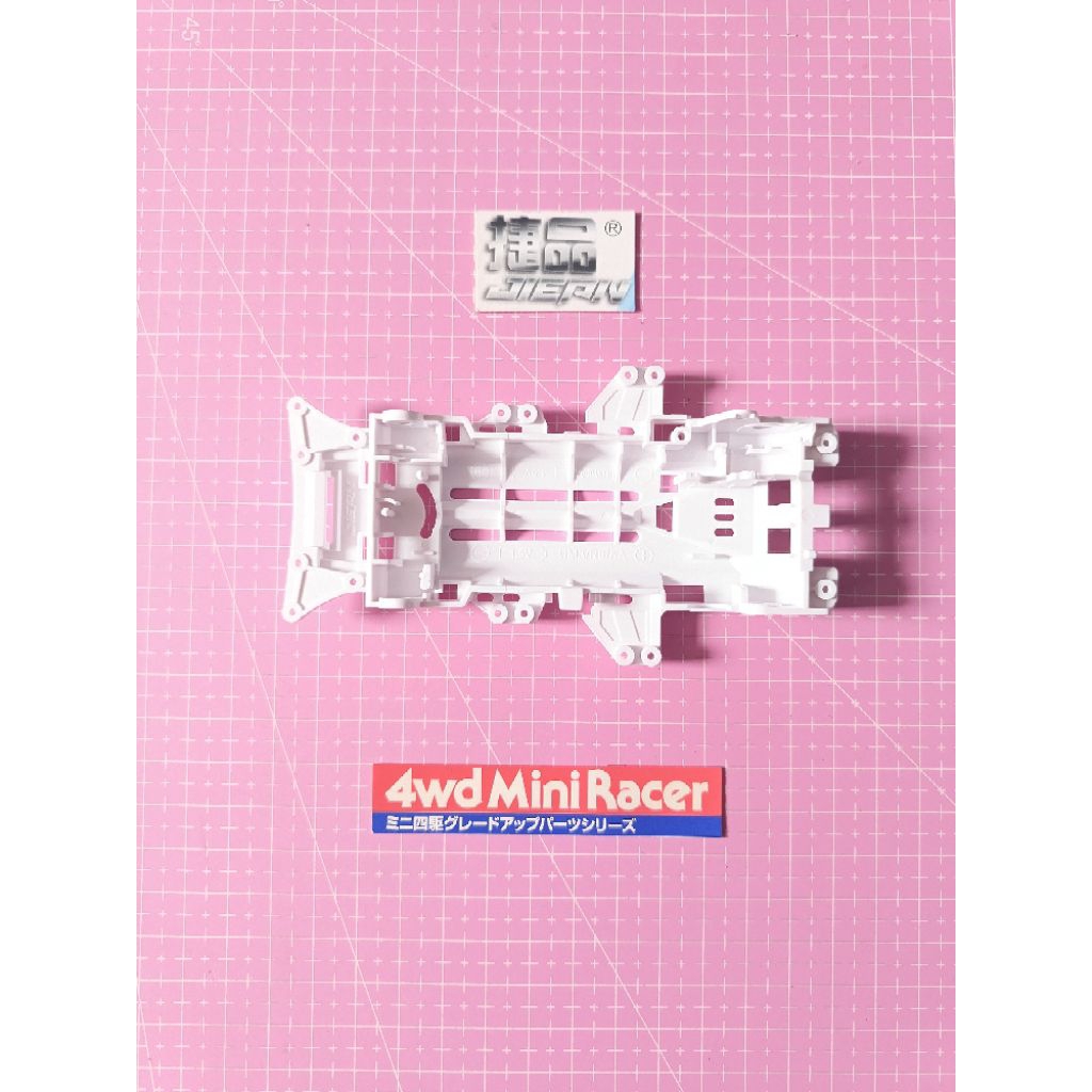 Chassis Tamiya RAYHAWK-GAMMA Chassis Tipe VZ Part Copotan Kit JIEPIN