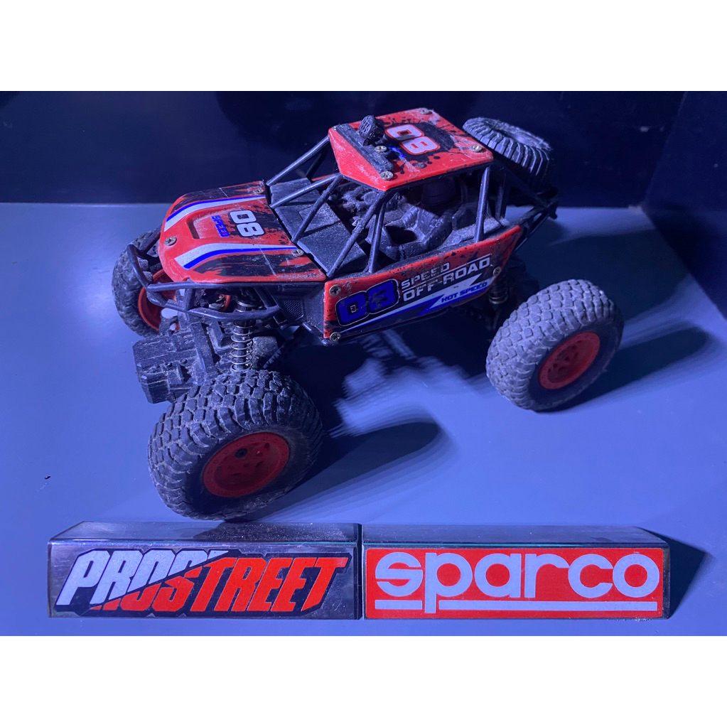 bodykit rc bekas skala 1:20