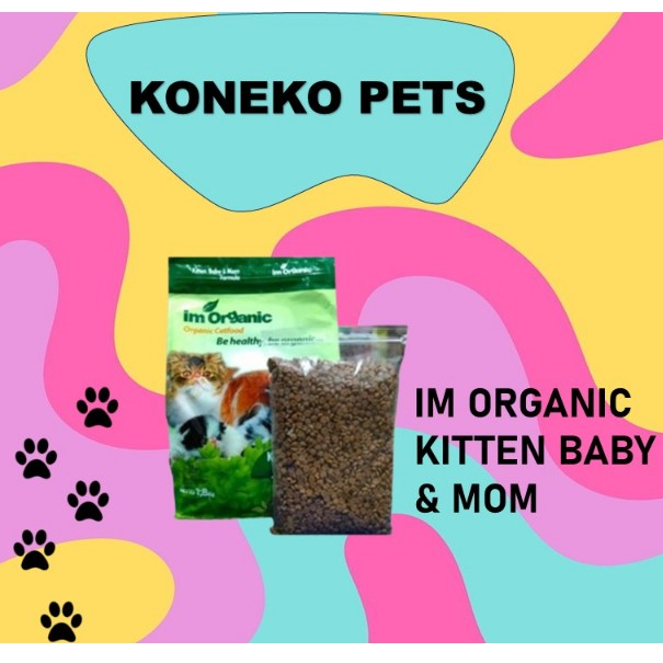MAKANAN KUCING | IM ORGANIC | IM ORGANIC KBM 800 GR REPACK
