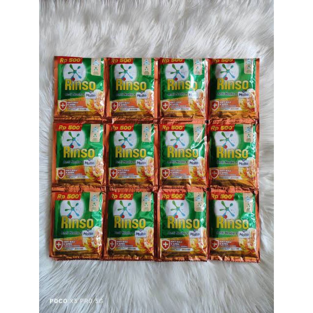 RINSO CAIR/RINSO RENCENG