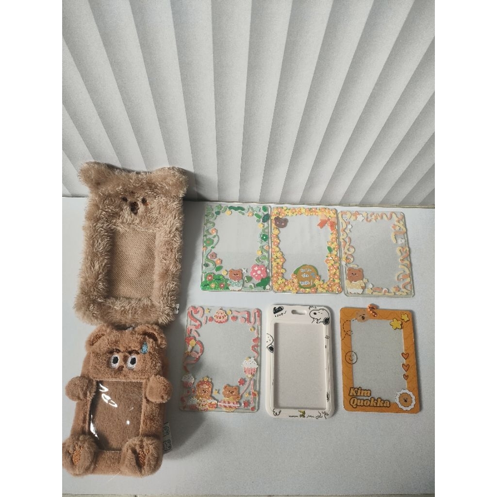 [PRELOVED] Photocard Holder Pocahol KPOP Quokka Kim Nam Gil