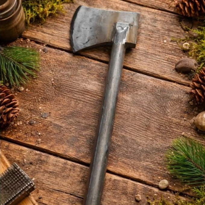 KAPAK baja asli multi fungsi tebang pohon / cacah daging