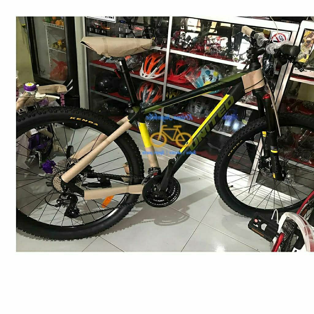 PROMO TERMURAH SEPEDA GUNUNG MERK UNITED UKURAN 27.5 INCH