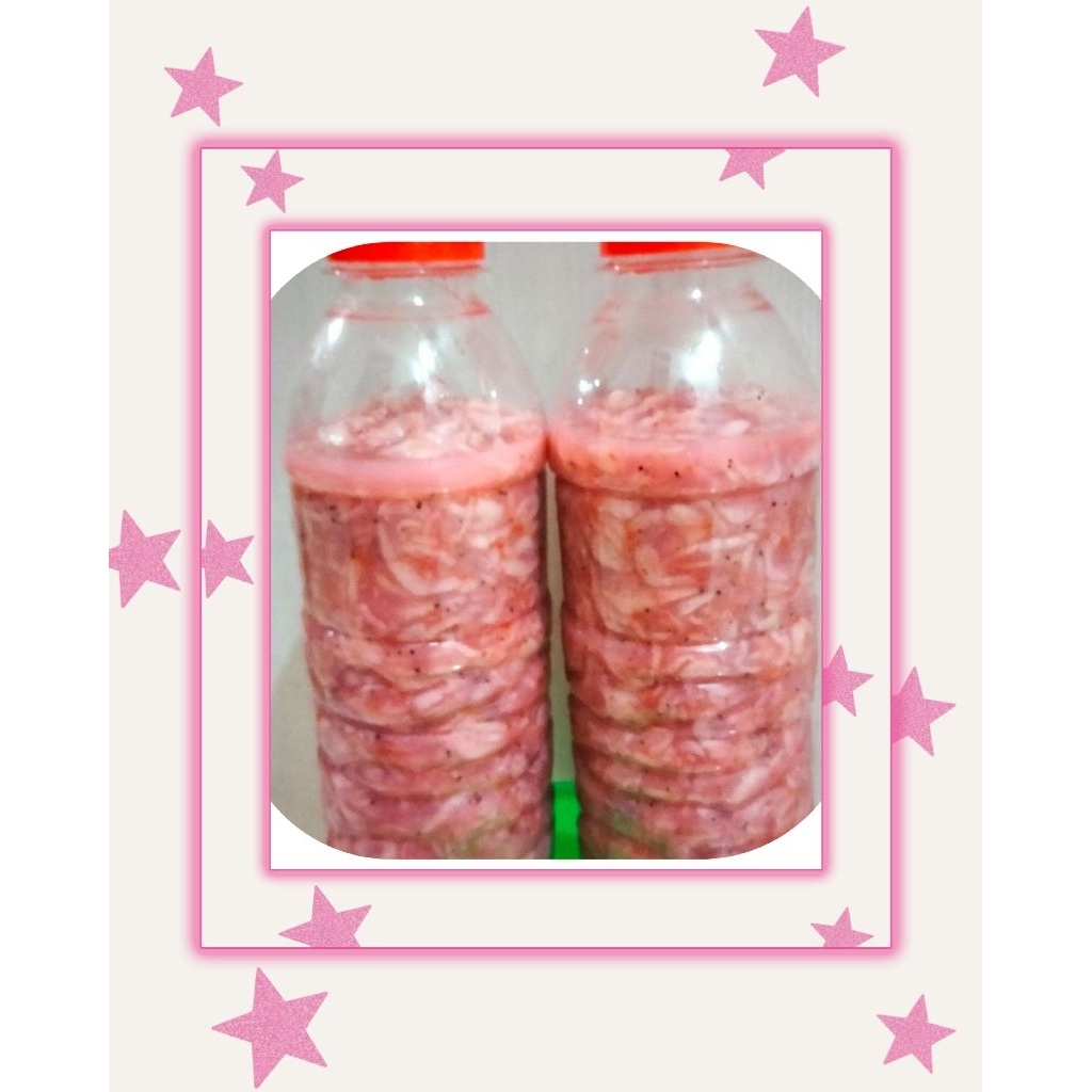 Hakoi/Hekoi/Cincalok Udang Pontianak 320gr