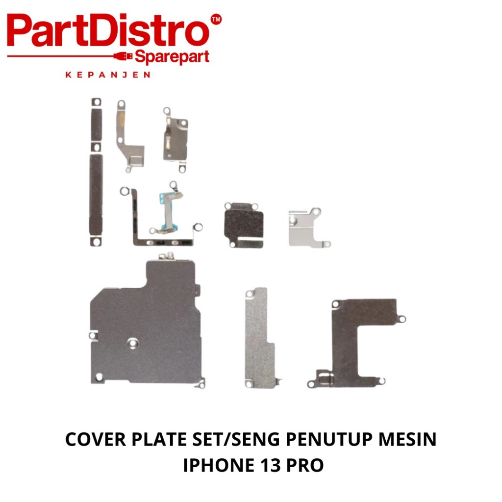 COVER PLATE SET/SENG PENUTUP MESIN IPHONE 13 PRO