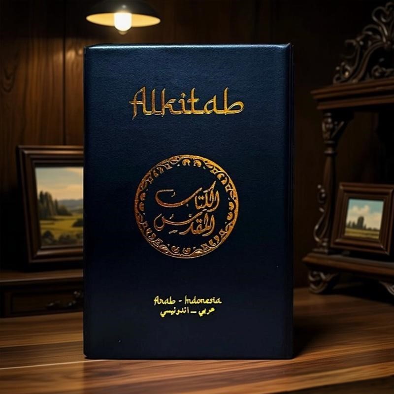 Alkitab Bilingual Arab Indonesia Kitab Suci Kristen Bahasa LAI Studi Islamologi Penginjilan Kontekst