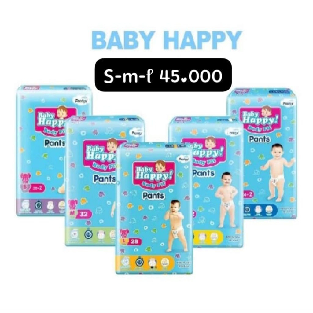 baby happy xl