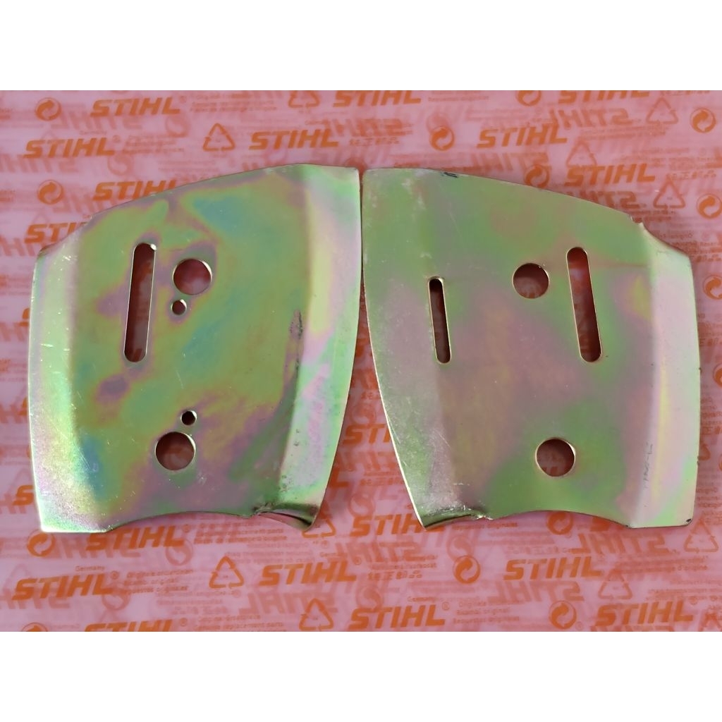 plat bodi plat bar ms070 tebal inner guide outer guide plate 070