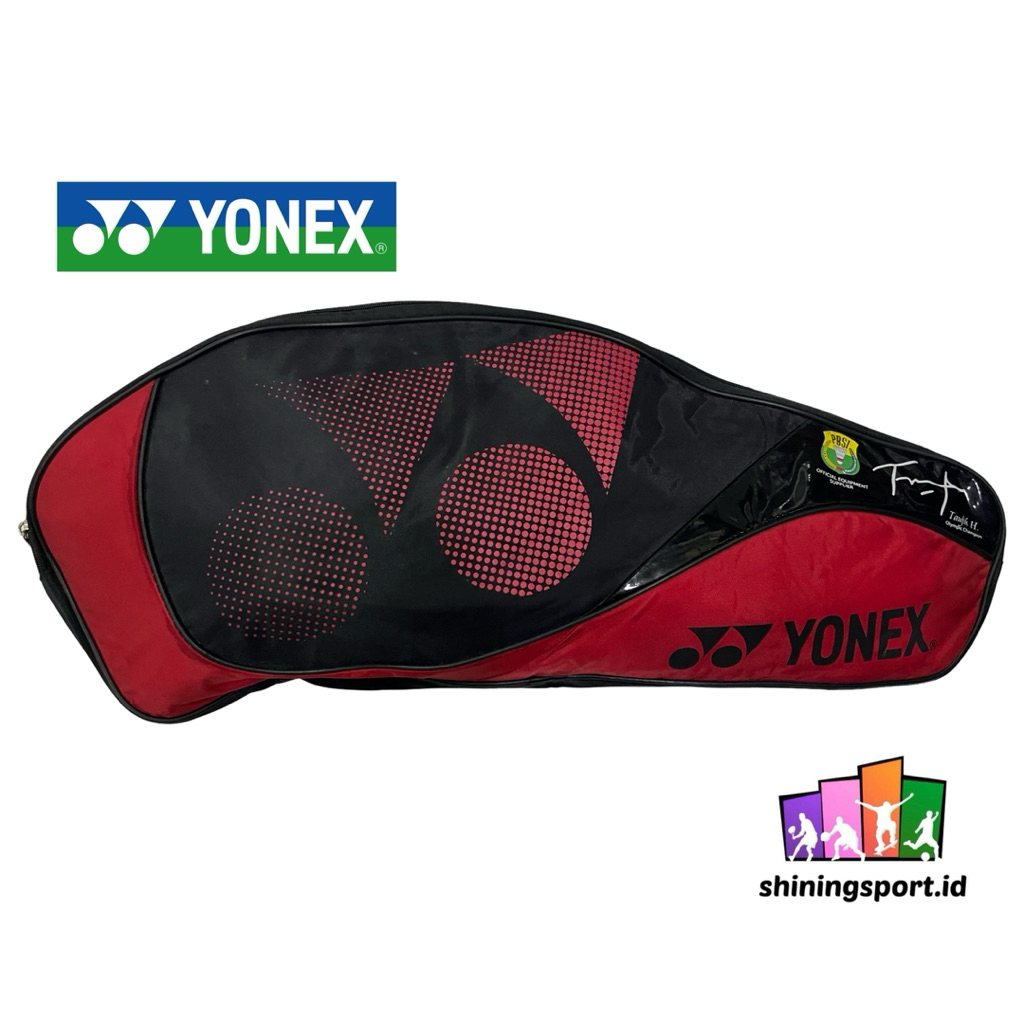 Tas Raket Badminton Yonex 1R Taufik Hidayat Thermal Bag 100% Original