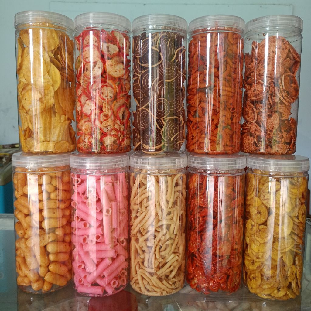 (Gaffi Snack) Aneka Snack Toples 1300ml