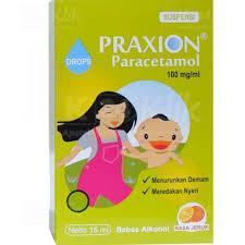 Praxion Drop Paracetamol untuk Bayi Rasa Jeruk