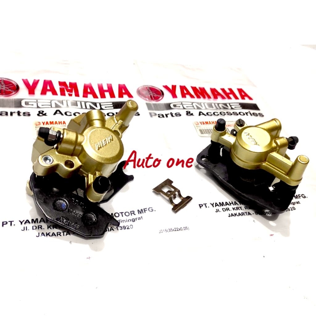 Kaliper depan + kaliper belakang only Yamaha jupiter mx new, jupiter mx new 135