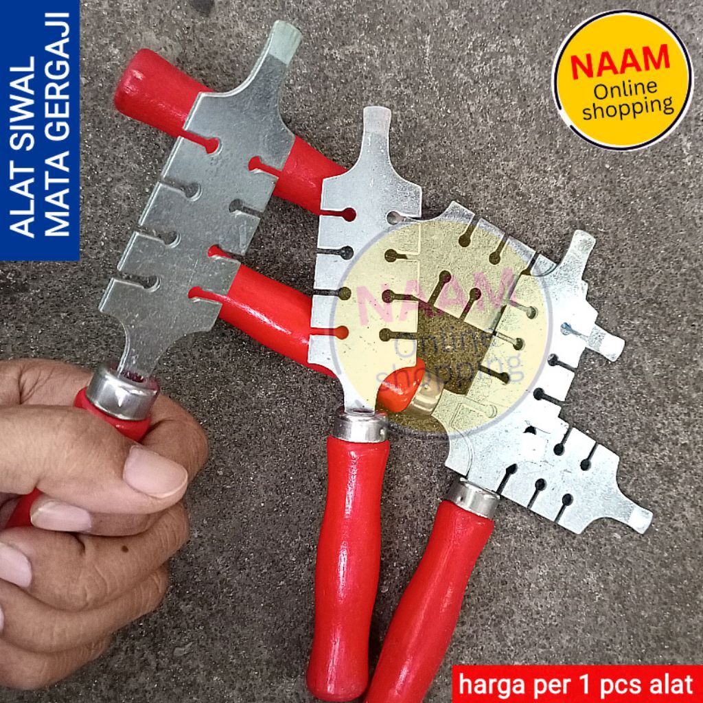 SIWAL BUKAAN MATA GERGAJI - SIWALAN GERGAJI MANUAL - SIWAL ALAT BUKA MATA GERAJI