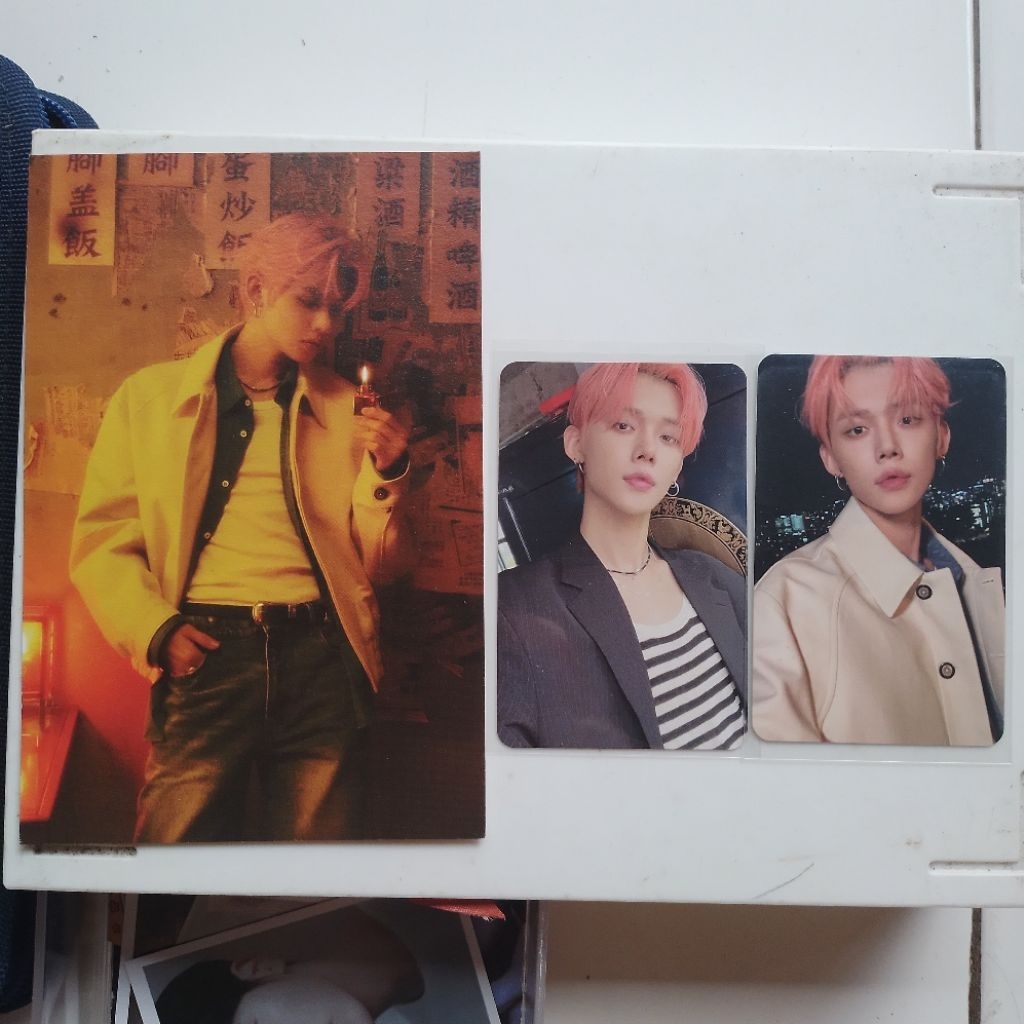 OFFICIAL YEONJUN NUANCE SEASONS GREETINGS 2024//SET