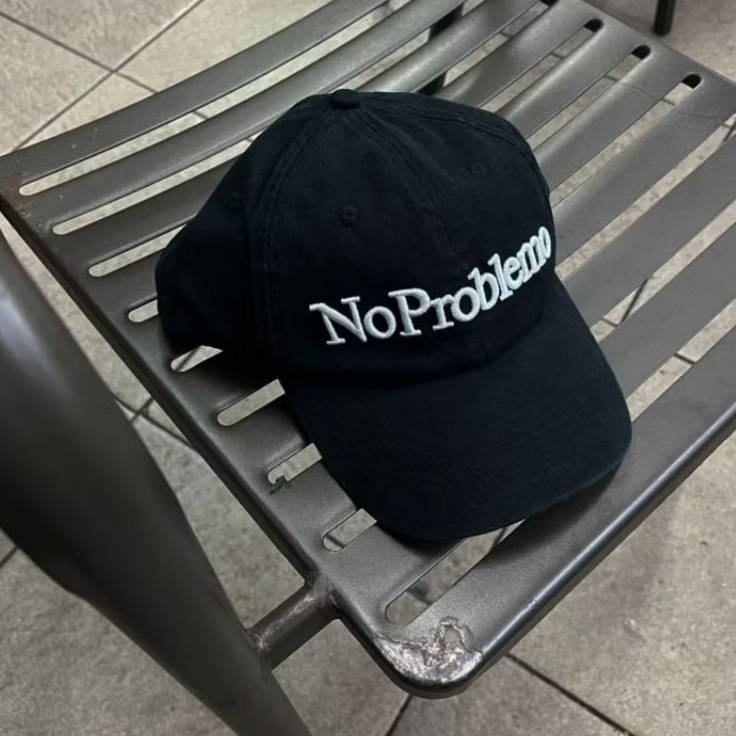 NO PROBLEMO CAP - BLACK (original)